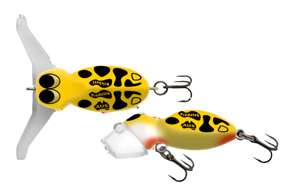 Predatek K45 Krickett Vibrant Surface Paddler (Clear Bib) - Image 3