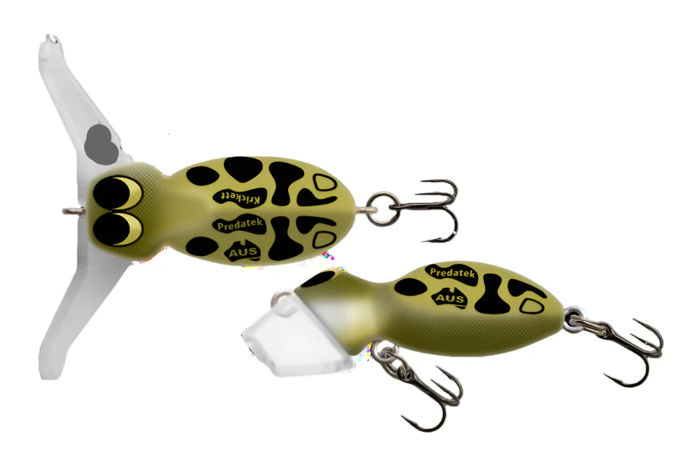Predatek K45 Krickett Vibrant Surface Paddler (Clear Bib) - Image 4
