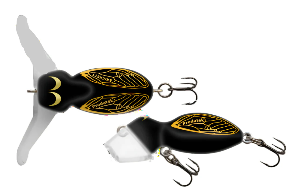 Predatek K45 Krickett Vibrant Surface Paddler (Clear Bib) - Image 5