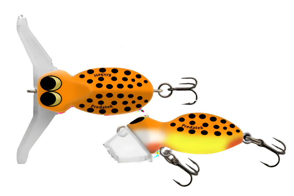Predatek K45 Krickett Vibrant Surface Paddler (Clear Bib) - Image 6