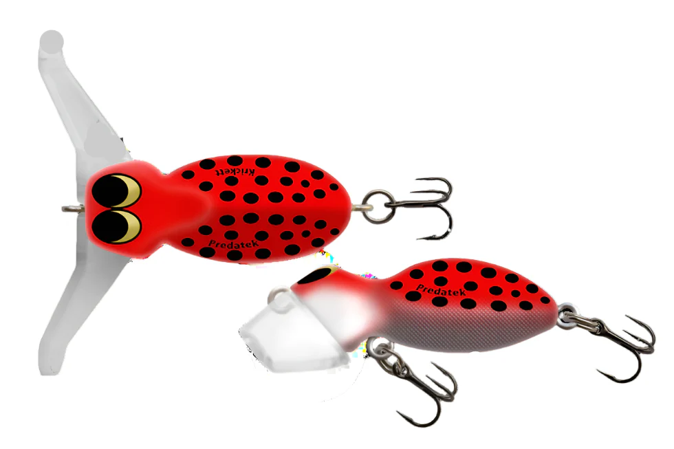 Predatek K45 Krickett Vibrant Surface Paddler (Clear Bib) - Image 7