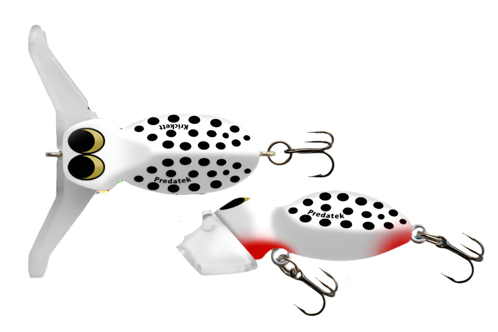 Predatek K45 Krickett Vibrant Surface Paddler (Clear Bib) - Image 8