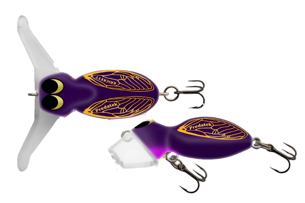 Predatek K45 Krickett Vibrant Surface Paddler (Clear Bib) - Image 9