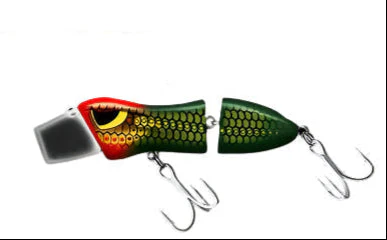 Predatek Raptor 100 Surface Lure (Clear Bib) - Image 7