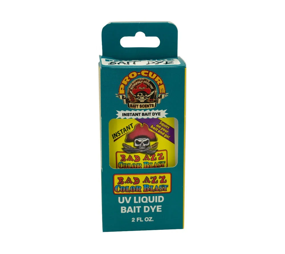 Pro Cure Bad Azz Liquid Bait Dye 2oz - Image 3