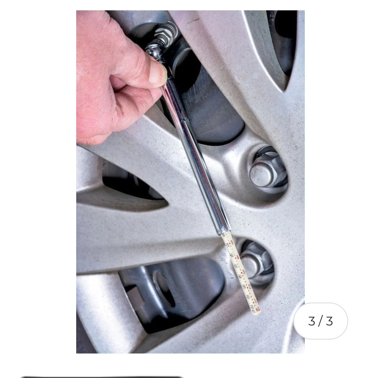 Pro-Tyre Pencil Tyre Gauge - Image 2