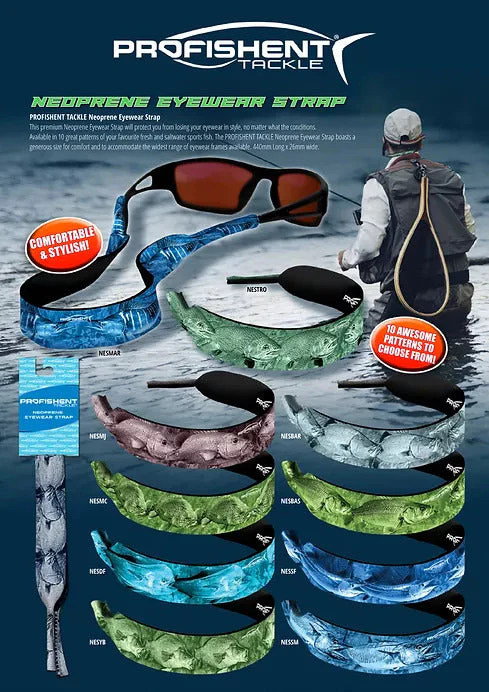Profishent Neoprene Eyewear Strap - Image 3