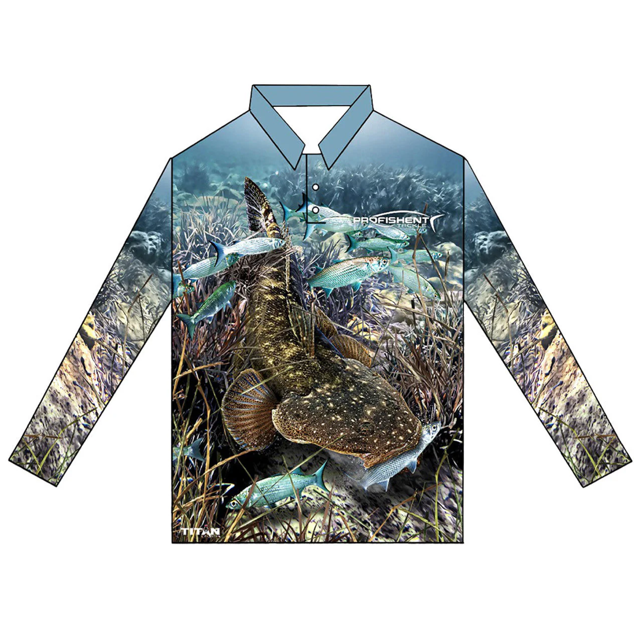 Profishent Sublimated Fishing Shirt Long Sleeve - Kids - Image 13