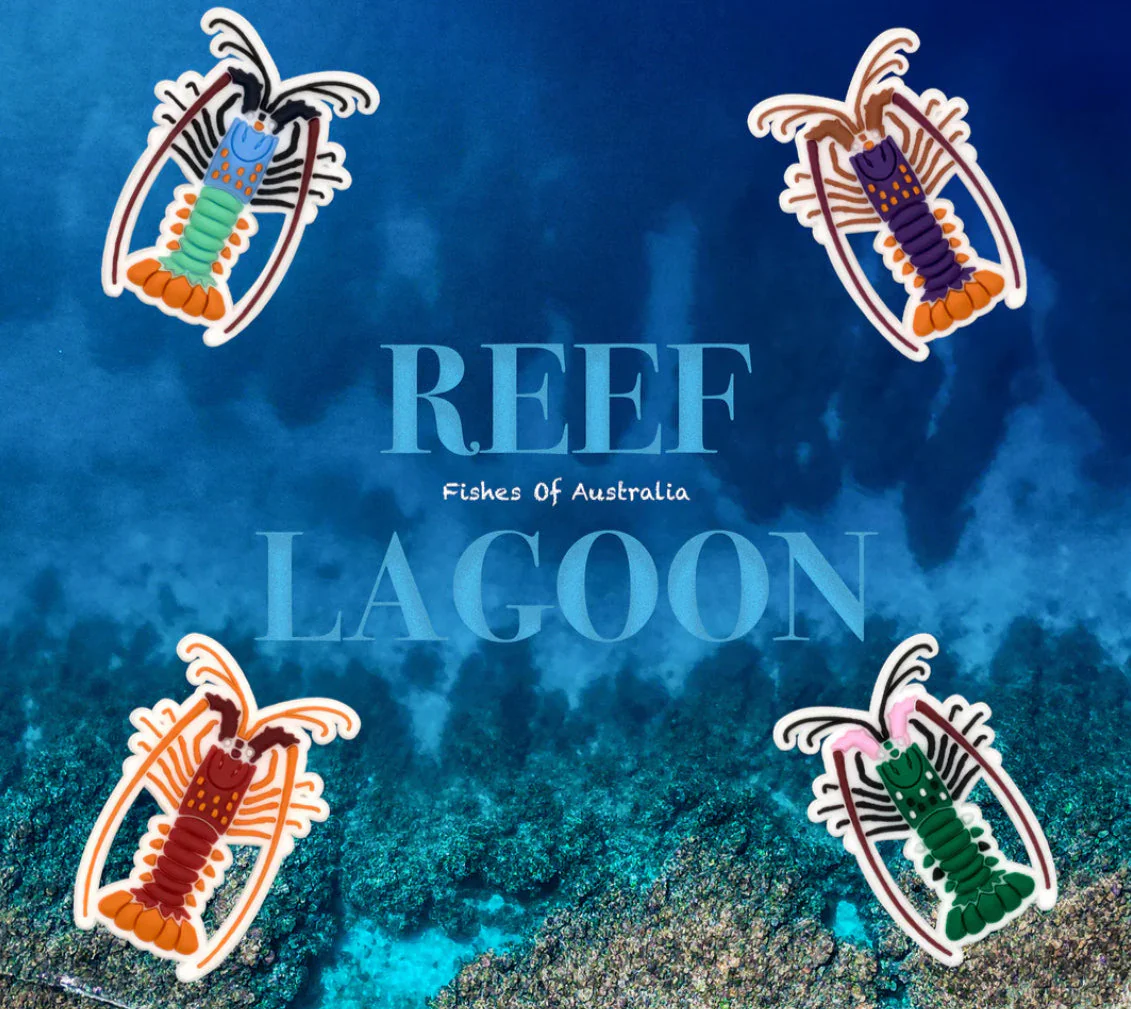 Reef Lagoon Shoe Charm Pack - Image 2