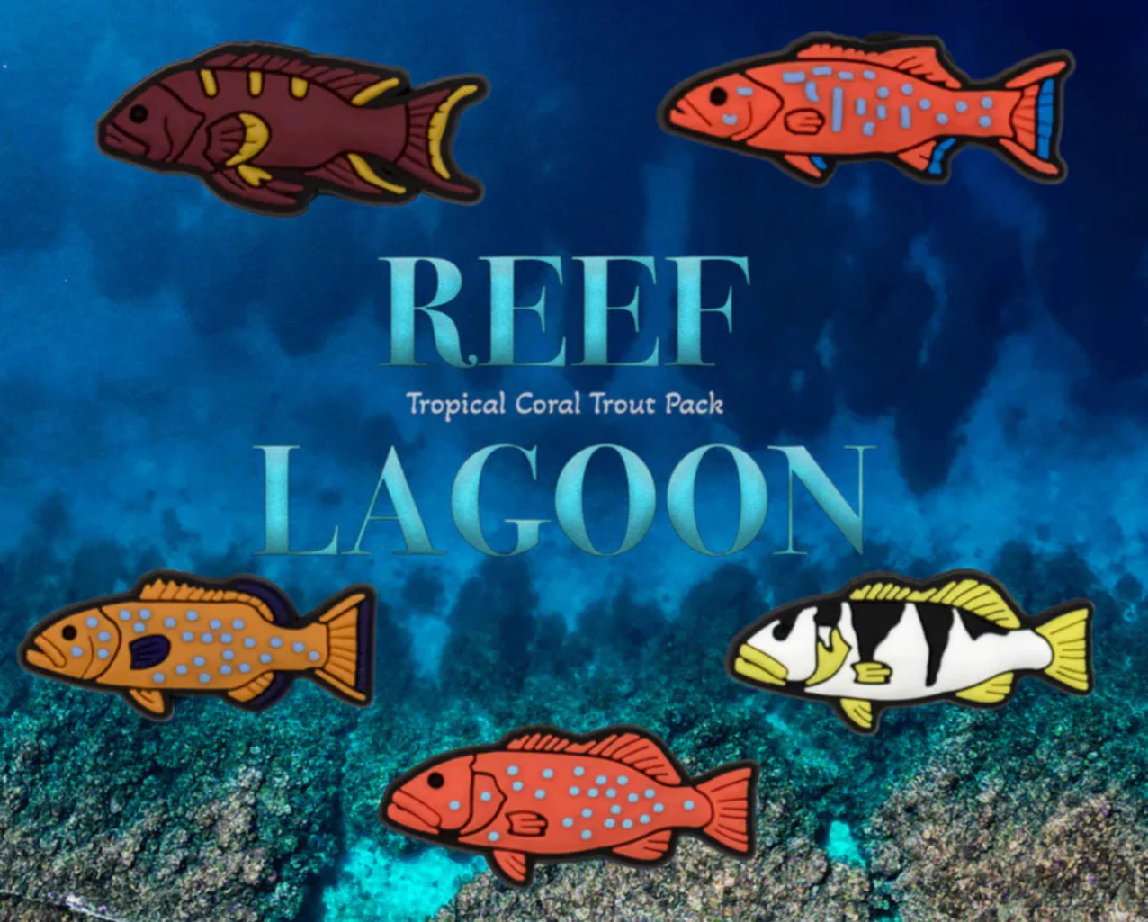 Reef Lagoon Shoe Charm Pack - Image 3