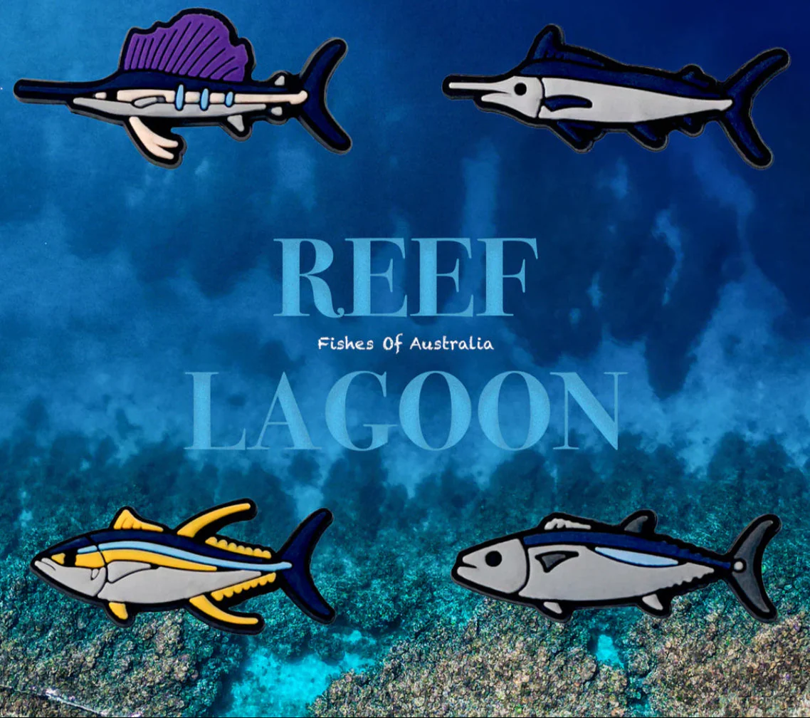 Reef Lagoon Shoe Charm Pack - Image 4