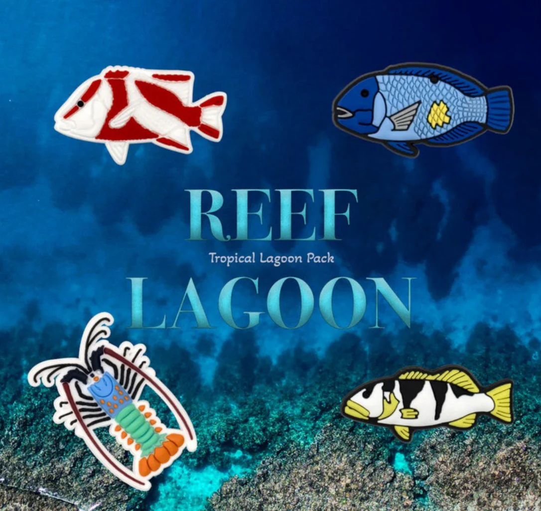 Reef Lagoon Shoe Charm Pack - Image 5