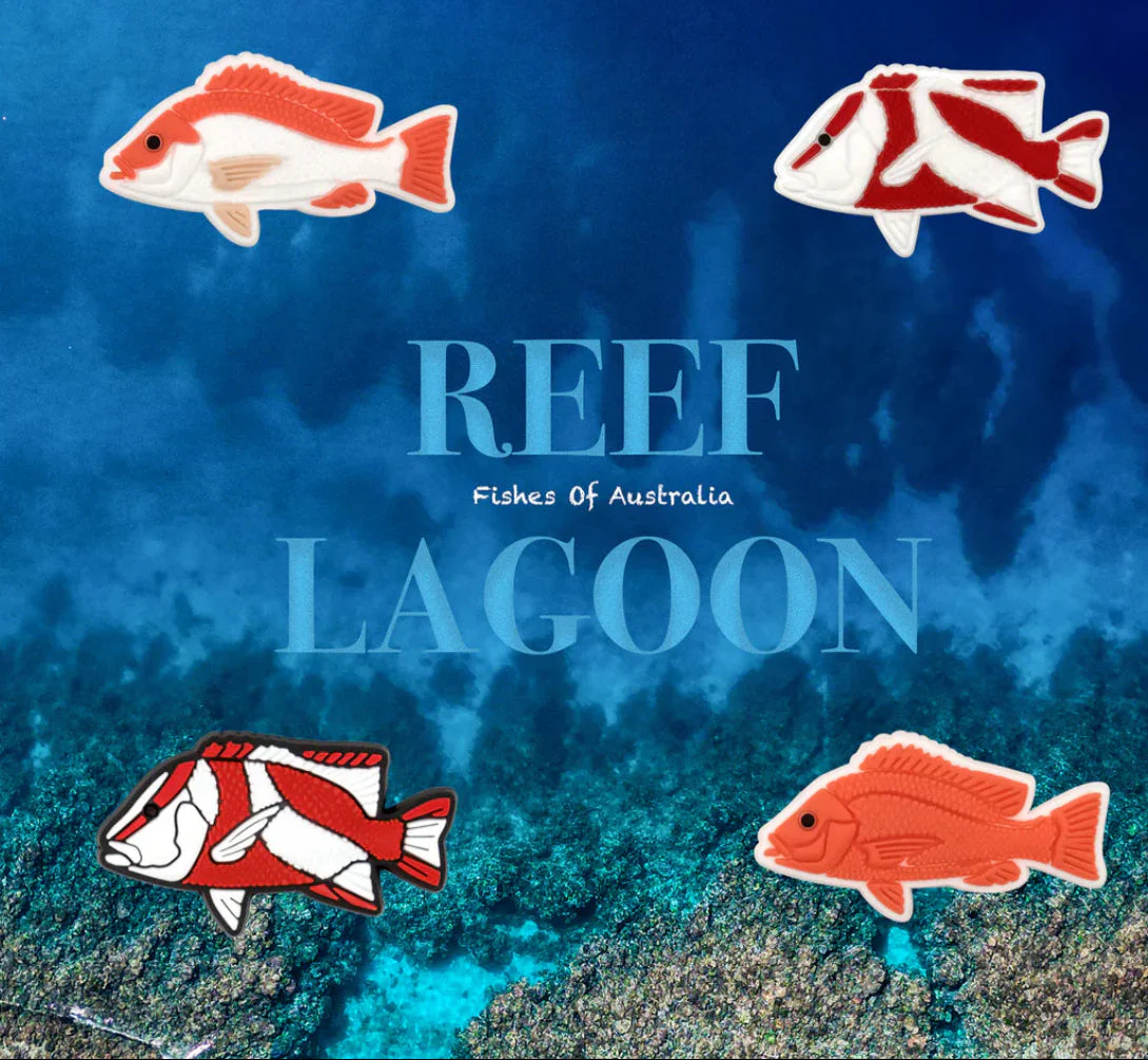 Reef Lagoon Shoe Charm Pack - Image 6