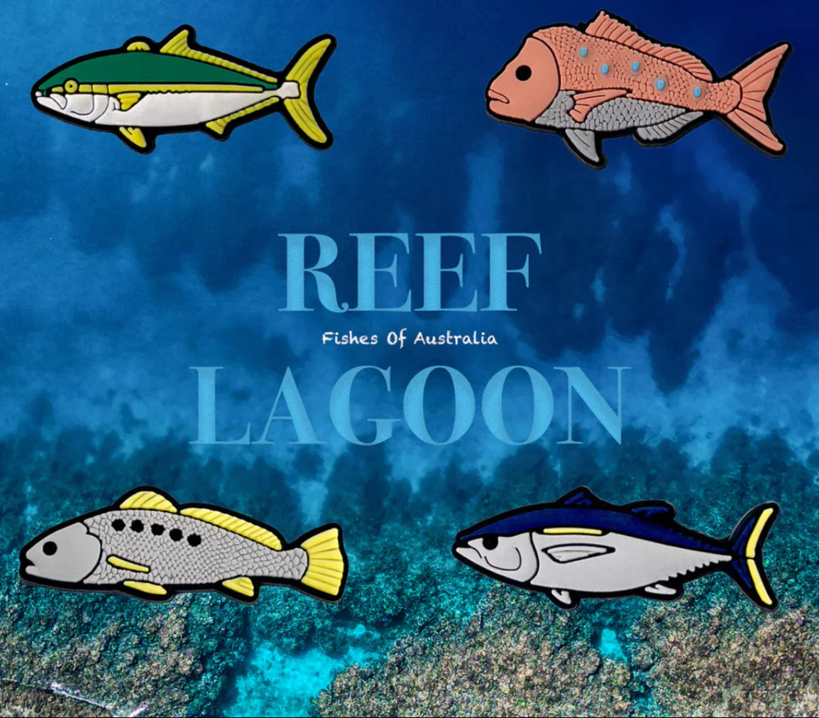 Reef Lagoon Shoe Charm Pack - Image 7