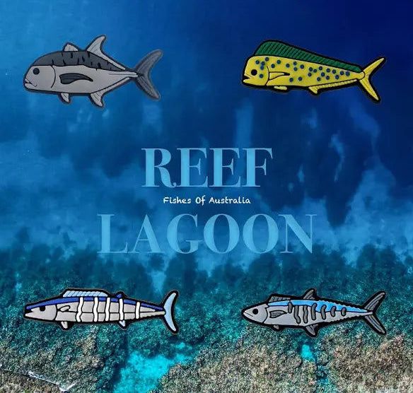 Reef Lagoon Shoe Charm Pack - Image 8