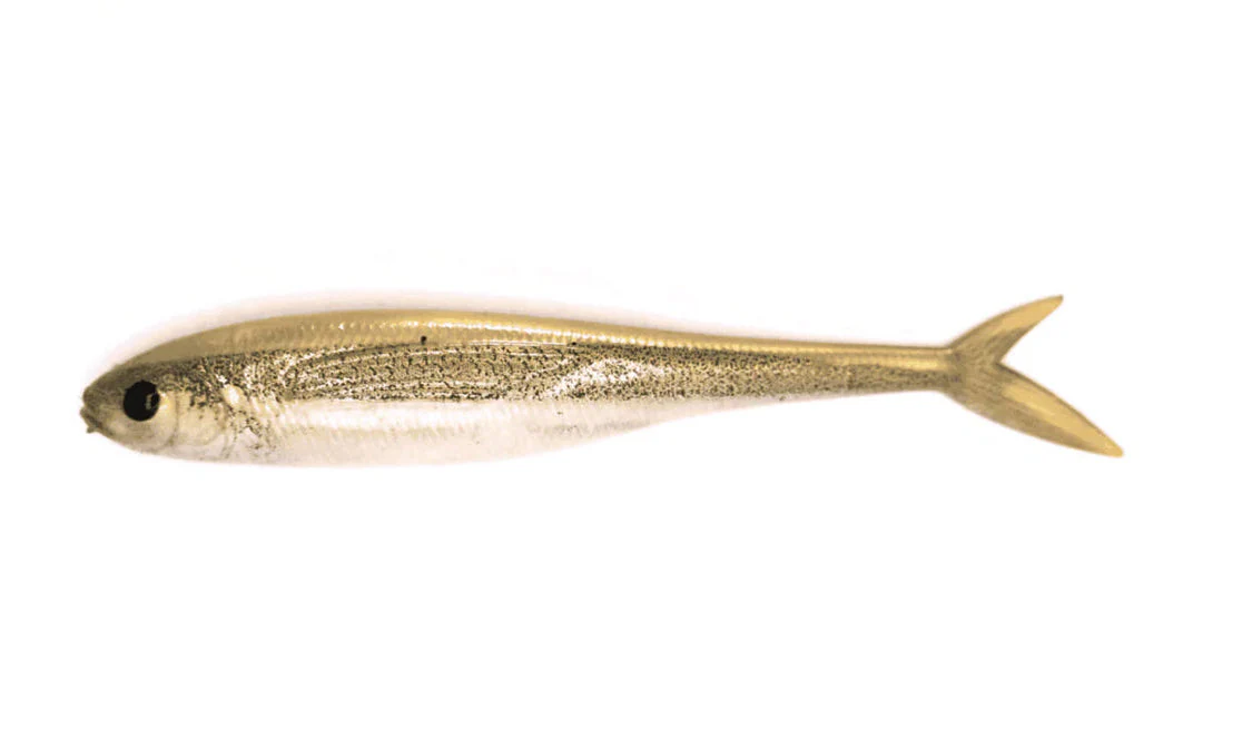 S Tackle Fish Tail Minnow 3D 4" - Image 2