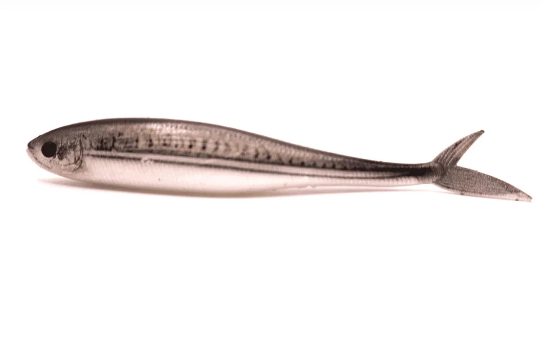 S Tackle Fish Tail Minnow 3D 4" - Image 3