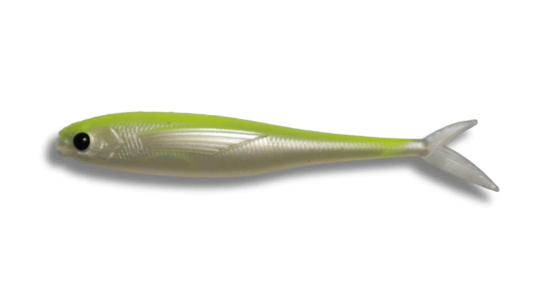 S Tackle Fish Tail Minnow 3D 4" - Image 4