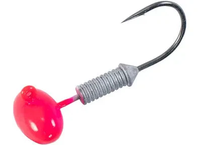 S Tackle Glow Strike Football Jighead - Image 3