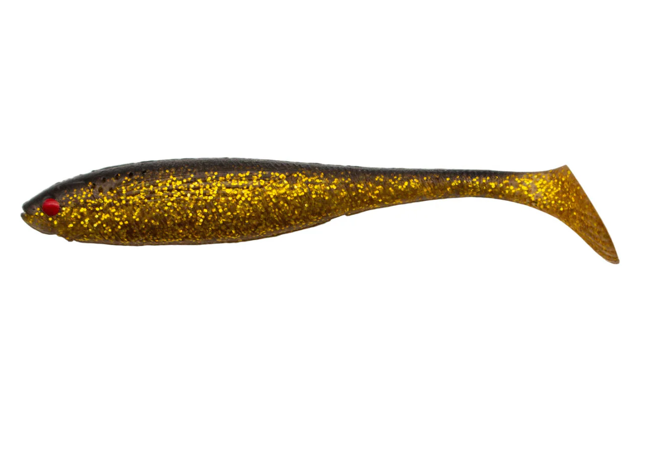 S Tackle Rattle Minnow Paddle Tail 4" (5 Pack) - Image 3