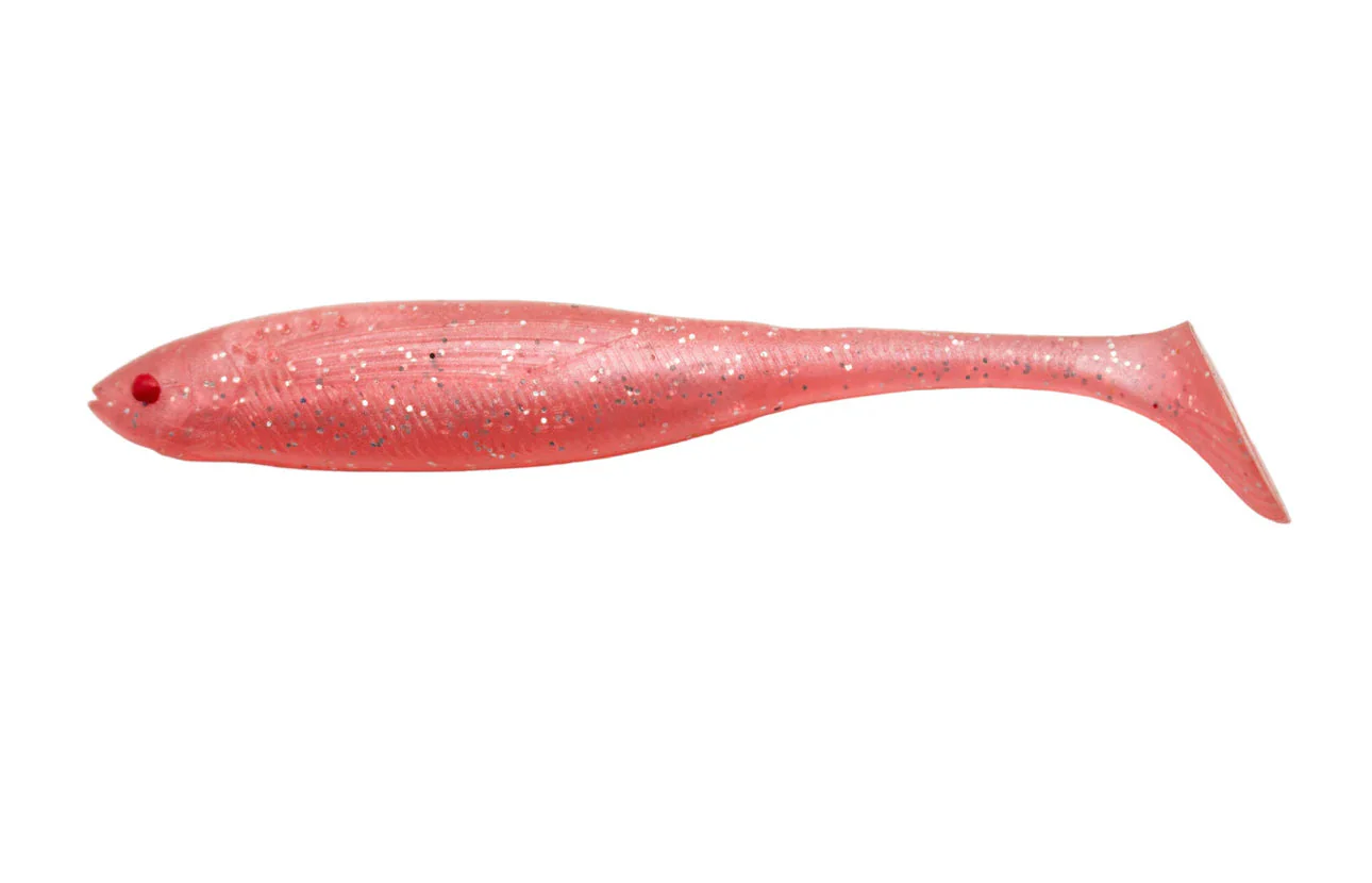 S Tackle Rattle Minnow Paddle Tail 4" (5 Pack) - Image 4