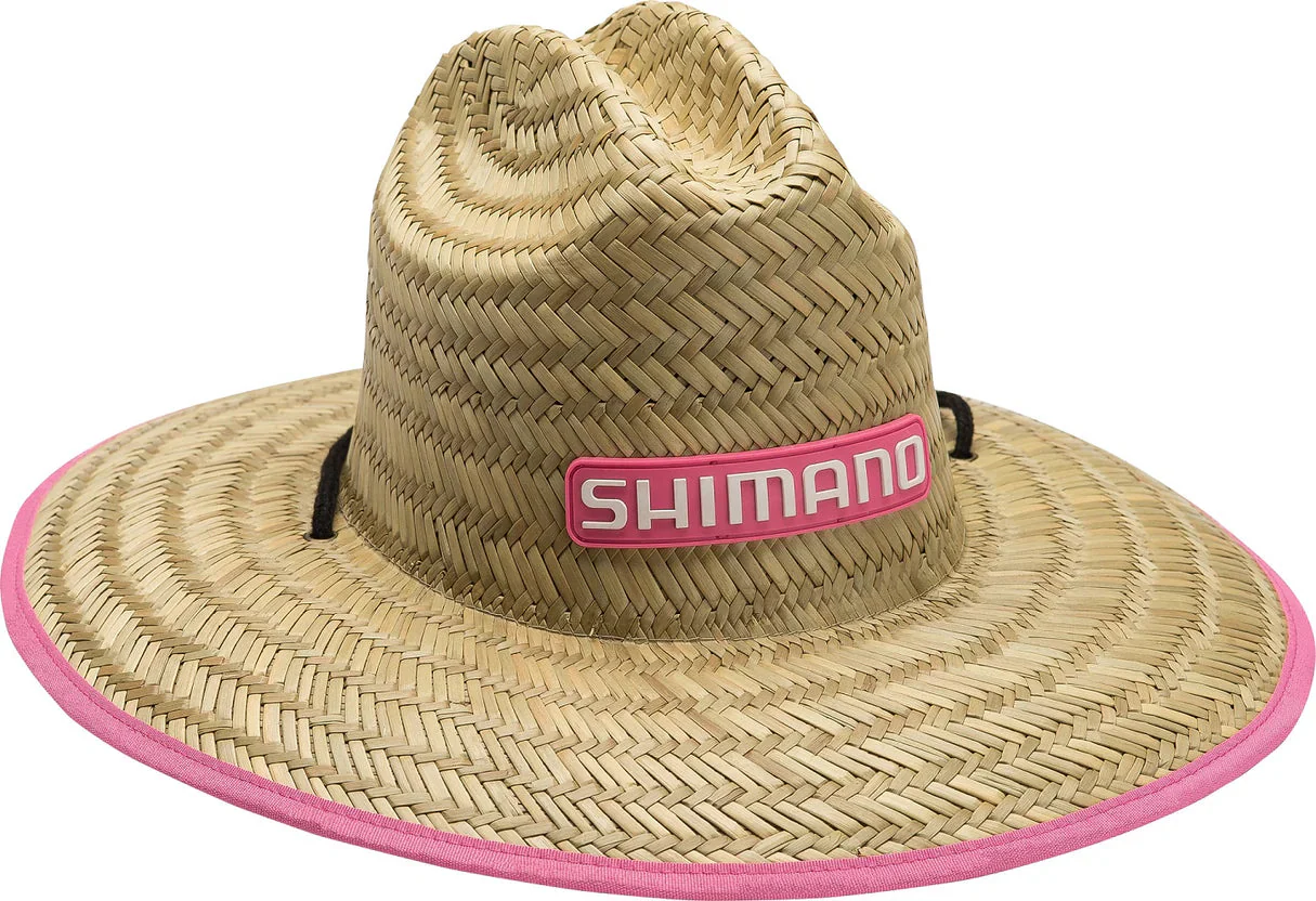 SHIMANO Adult Straw Hat - Image 2