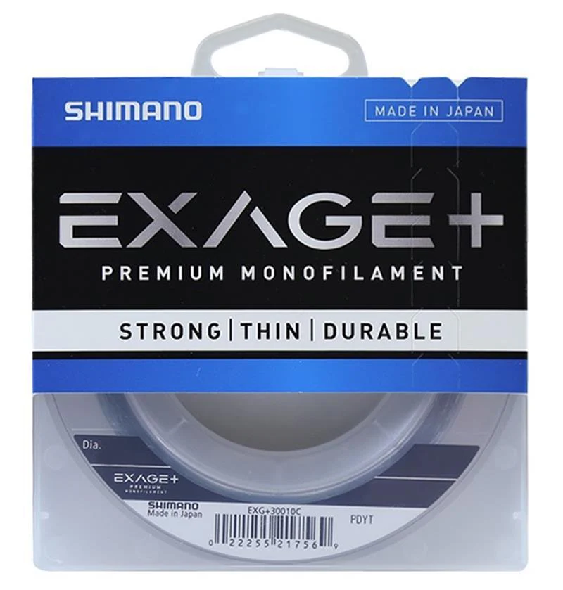 SHIMANO Exage + Premium Monofilament 500m - Image 3