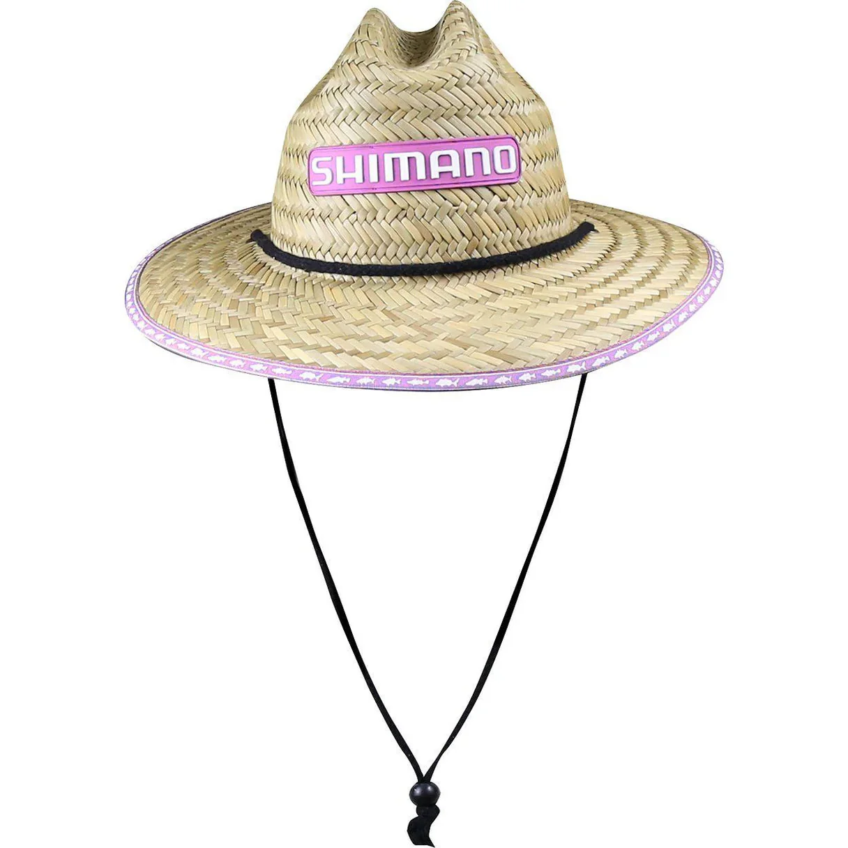 SHIMANO Kids Straw Hat - Image 2