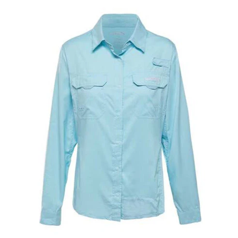 SHIMANO Ladies Vented Aqua Fishing Shirt - Image 6