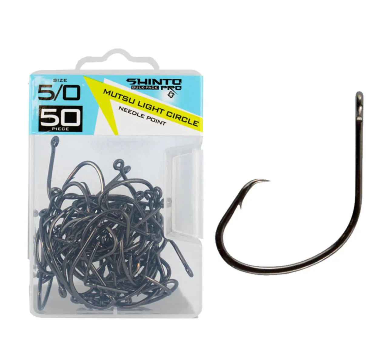 Shinto Pro Mutsu Light Circle Hooks (Bulk box) - Image 4