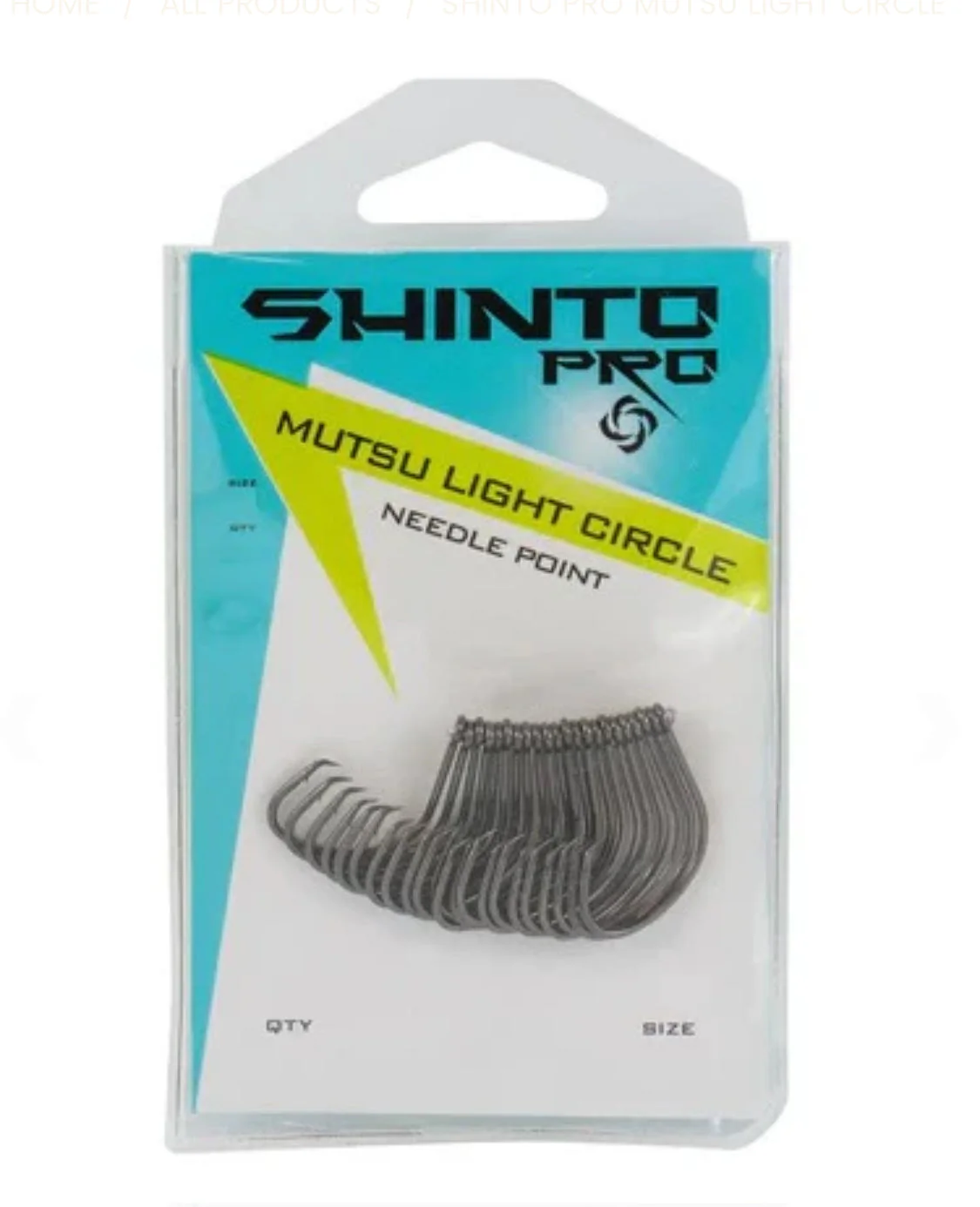Shinto Pro Mutsu Light Circle Hooks (Small Pack) - Image 4