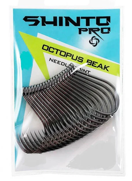 Shinto Pro Octopus Beak Hooks (Small Pack) - Image 7