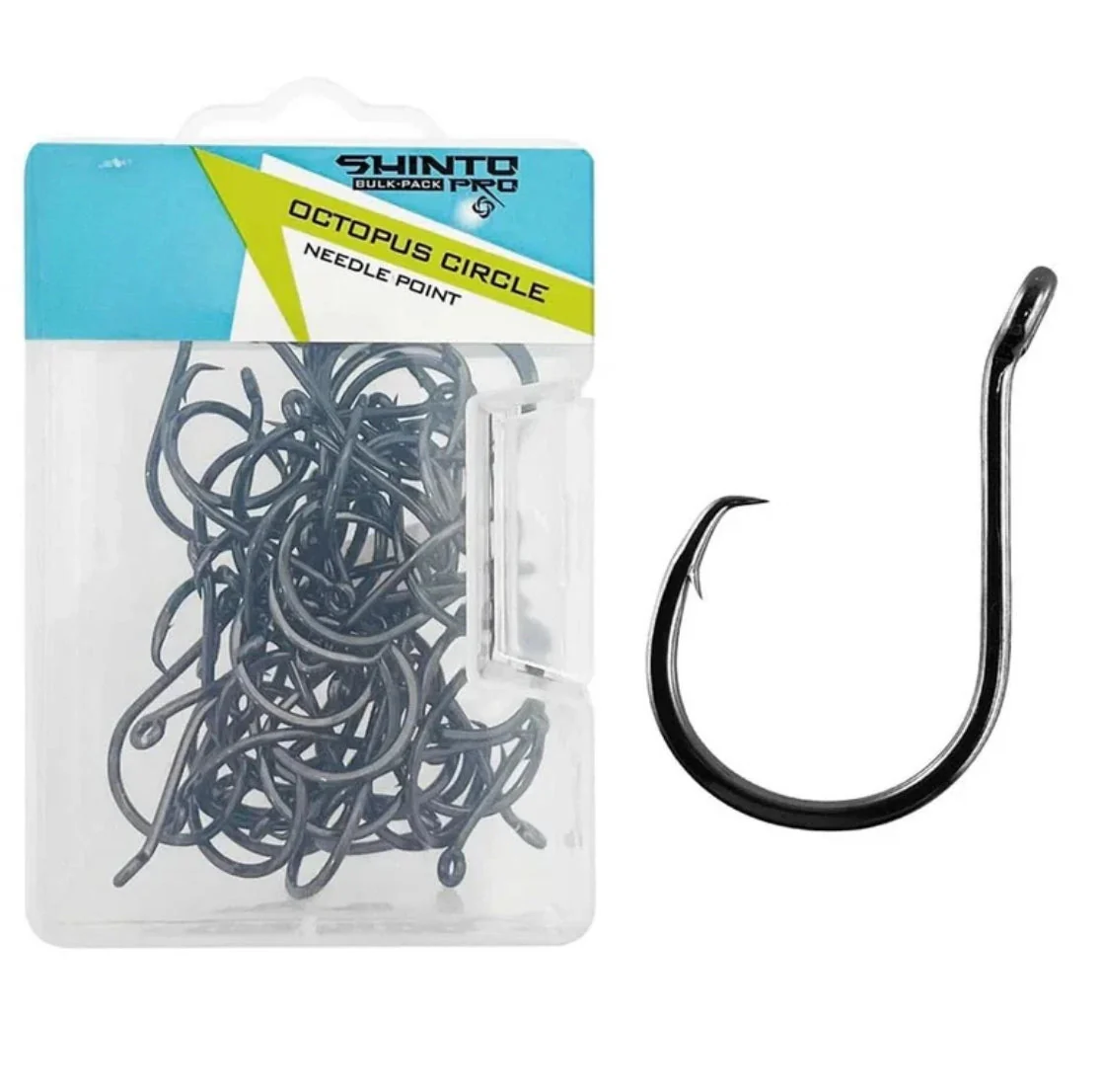 Shinto Pro Octopus Circle Hooks (Bulk box) - Image 2