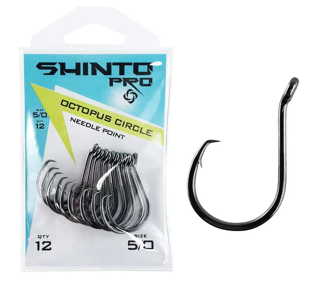 Shinto Pro Octopus Circle Hooks (Small Pack) - Image 2