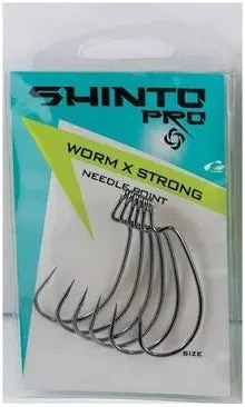 Shinto Pro Worm X Strong Jighead Hooks - Image 6