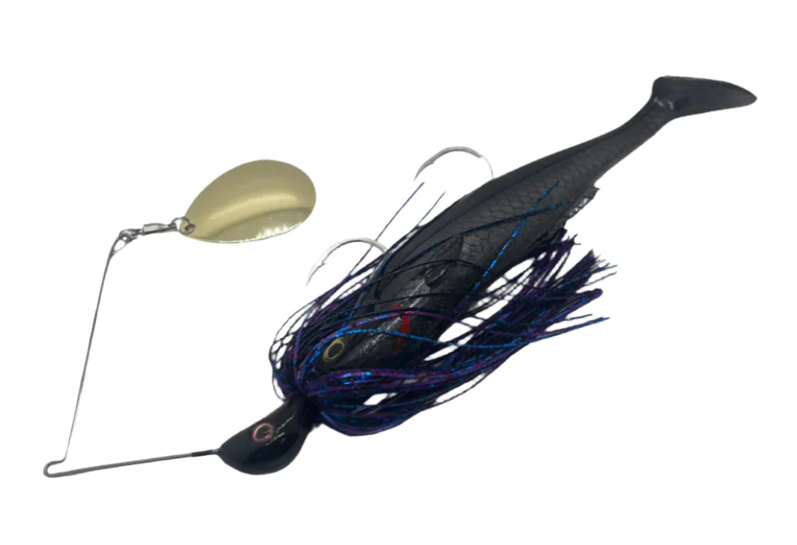 Spin Wright Beast Spinnerbait 7" 1oz - Image 3