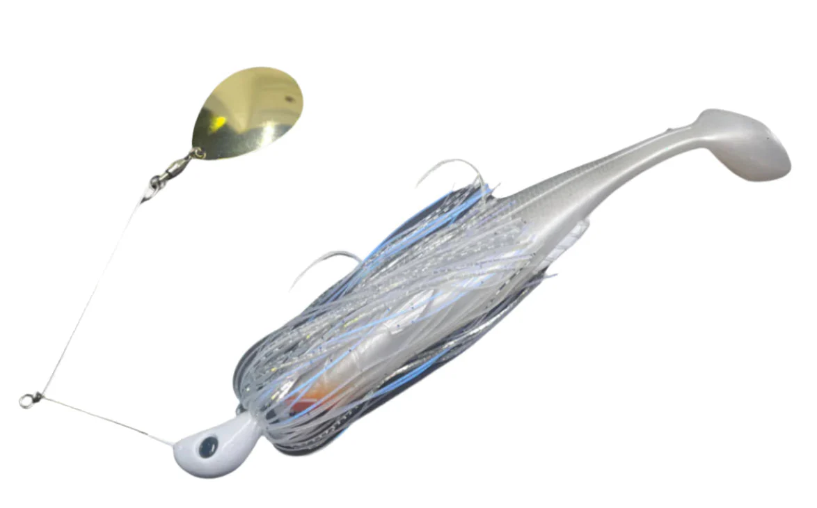 Spin Wright Beast Spinnerbait 7" 1oz - Image 4