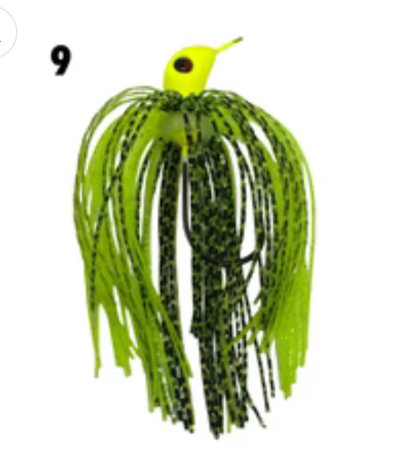 Spin Wright Single Willow Spinnerbait 1/2" - Image 3