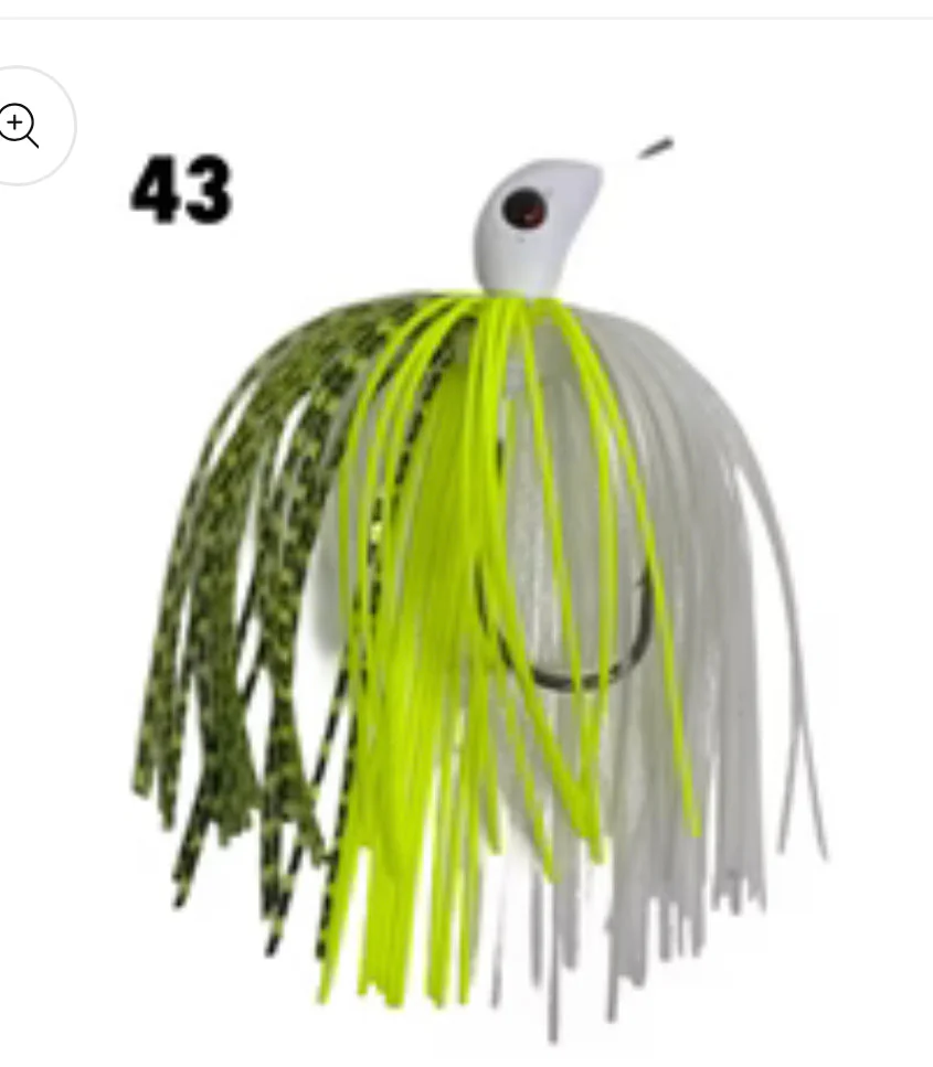 Spin Wright Single Willow Spinnerbait 1/4 - Image 8