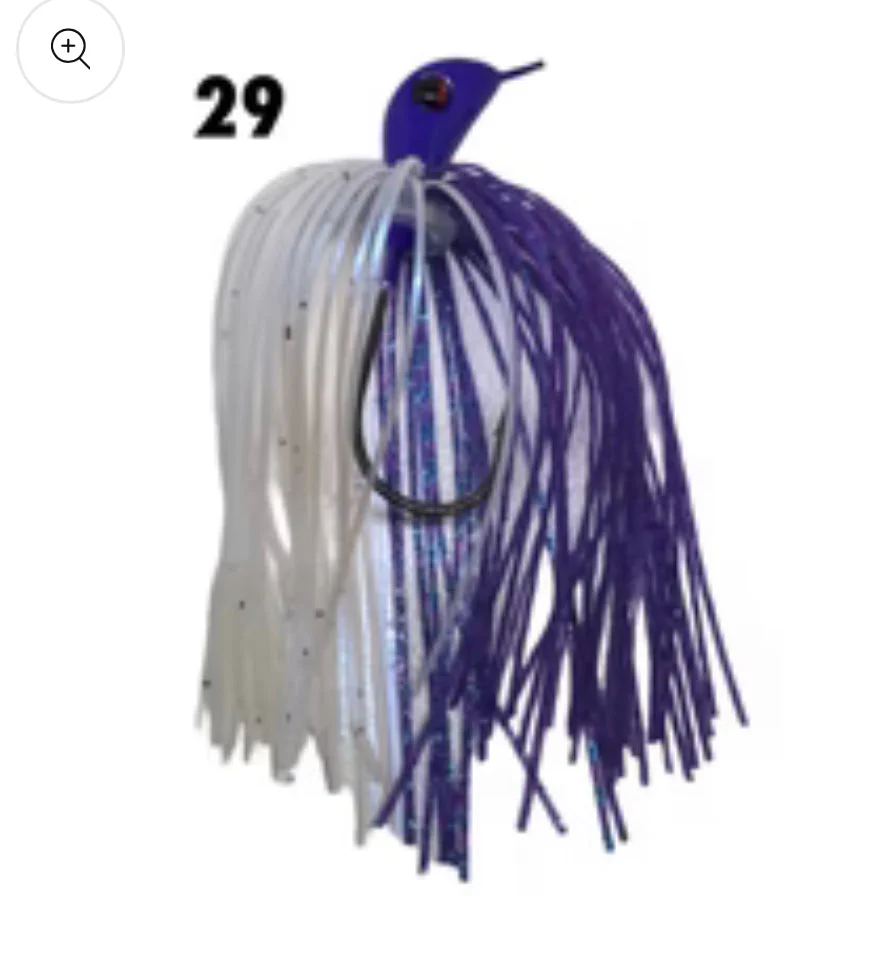 Spin Wright Single Willow Spinnerbait 5/8" - Image 6