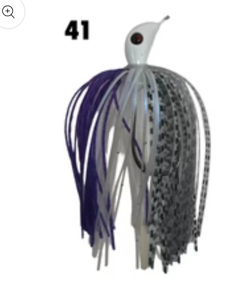 Spin Wright Single Willow Spinnerbait 5/8" - Image 7