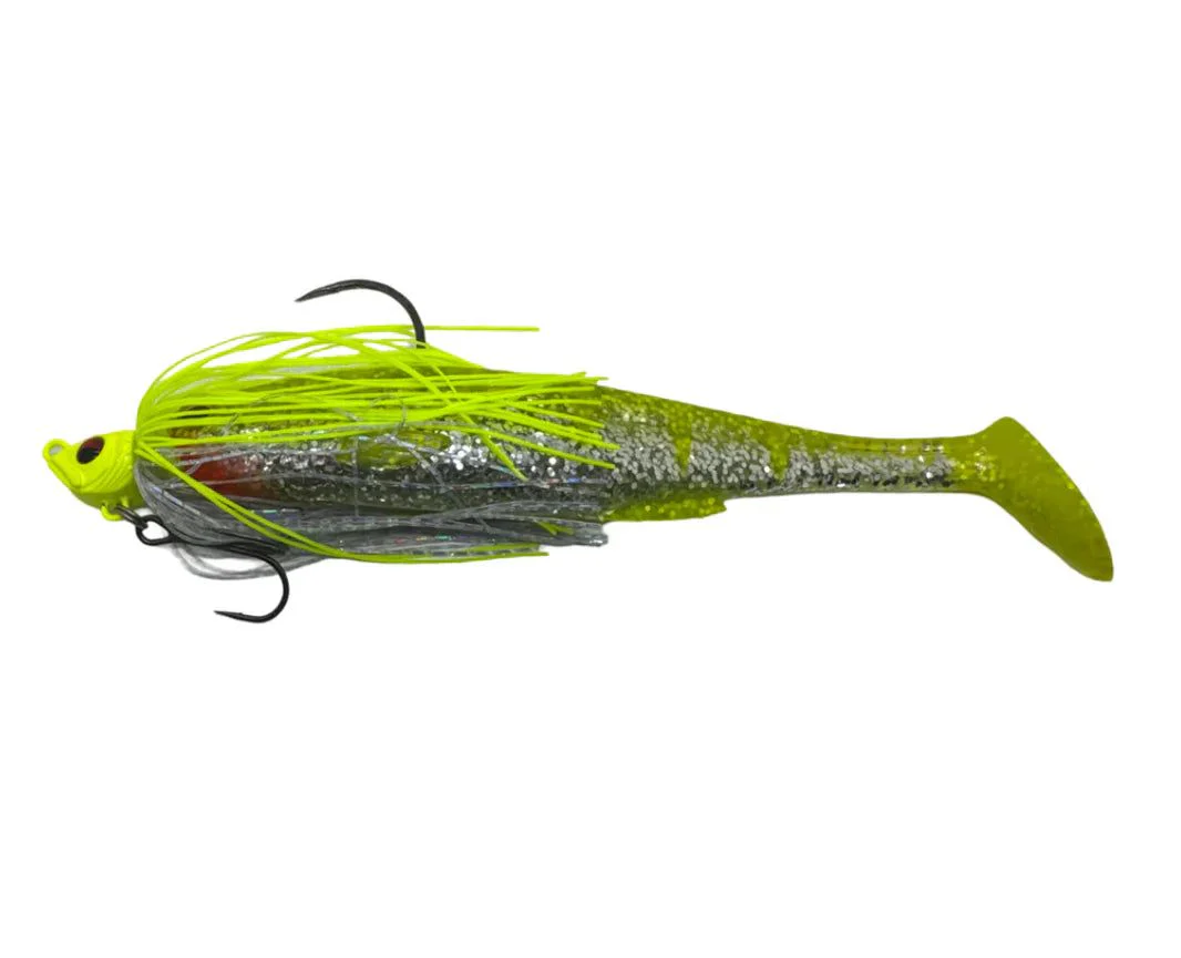 Spin Wright Swim Jig X Irukandji 7" 1/2oz - Image 3