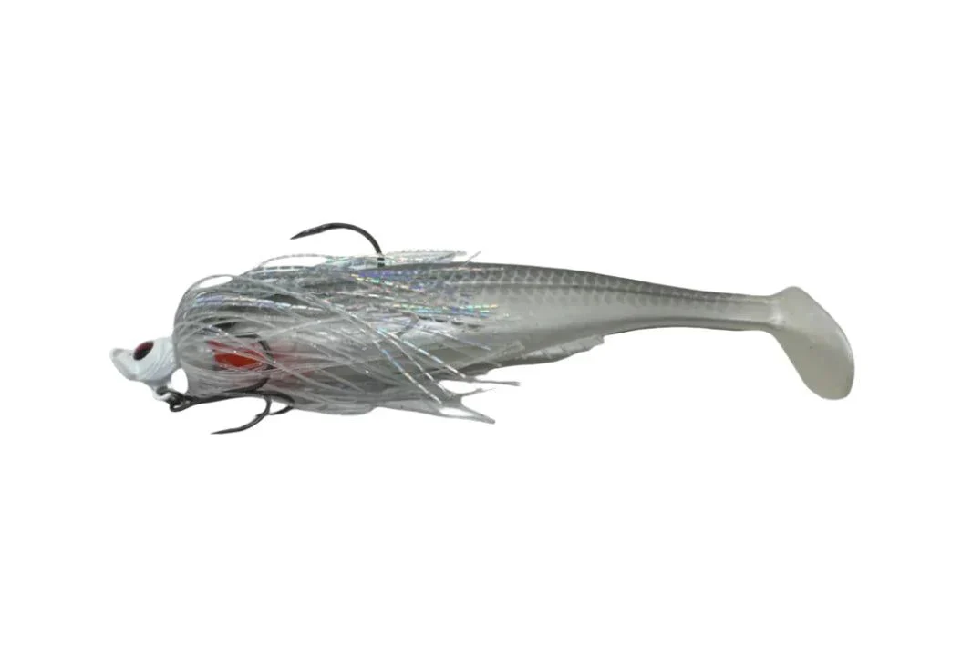 Spin Wright Swim Jig X Irukandji 7" 1/2oz - Image 4