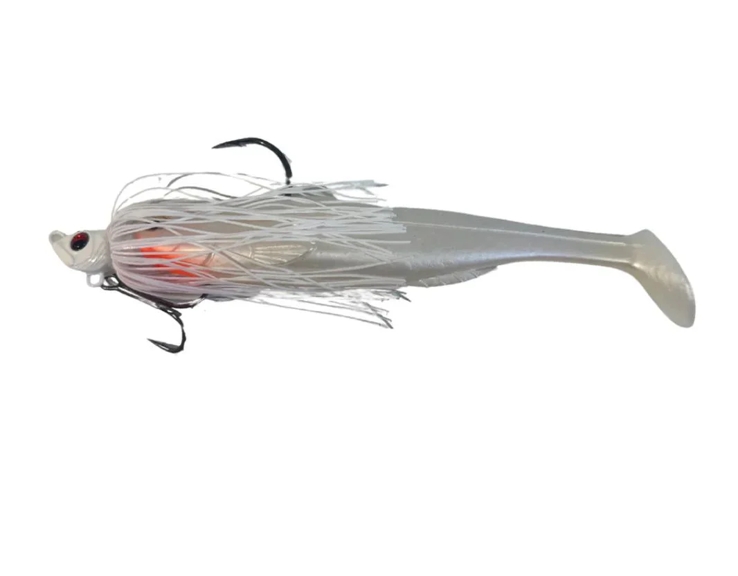 Spin Wright Swim Jig X Irukandji 7" 1/2oz - Image 8