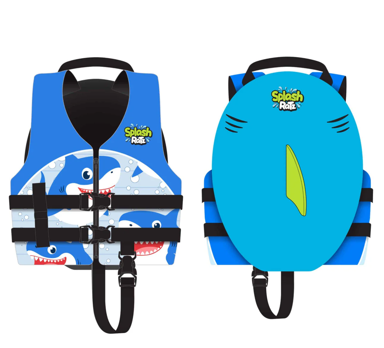 Splash Rats Kids Life Jackets SR505S - Image 2
