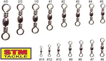 STM Brass Barrel Swivel - Image 2