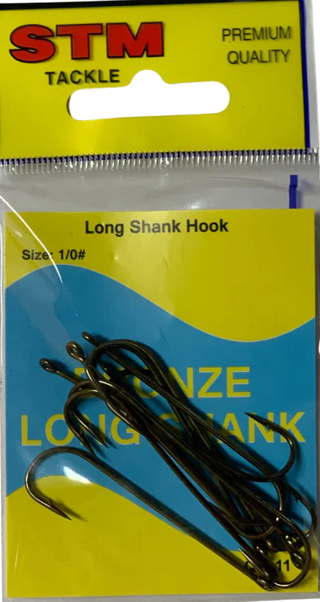 STM Bronze Long Shank Hooks - Small Pack - Image 3