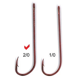 STM Long Shank Red Hooks - Image 2