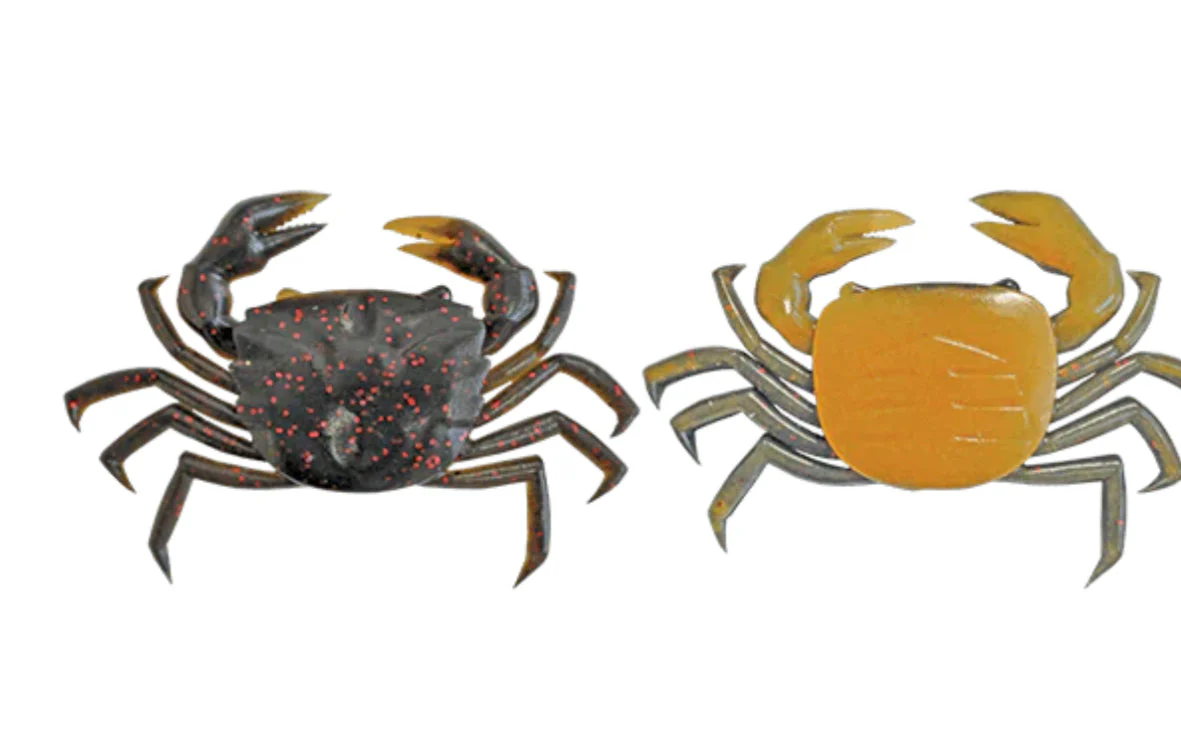 Strike Pro Finesse Crab (6 Pack) - Image 2