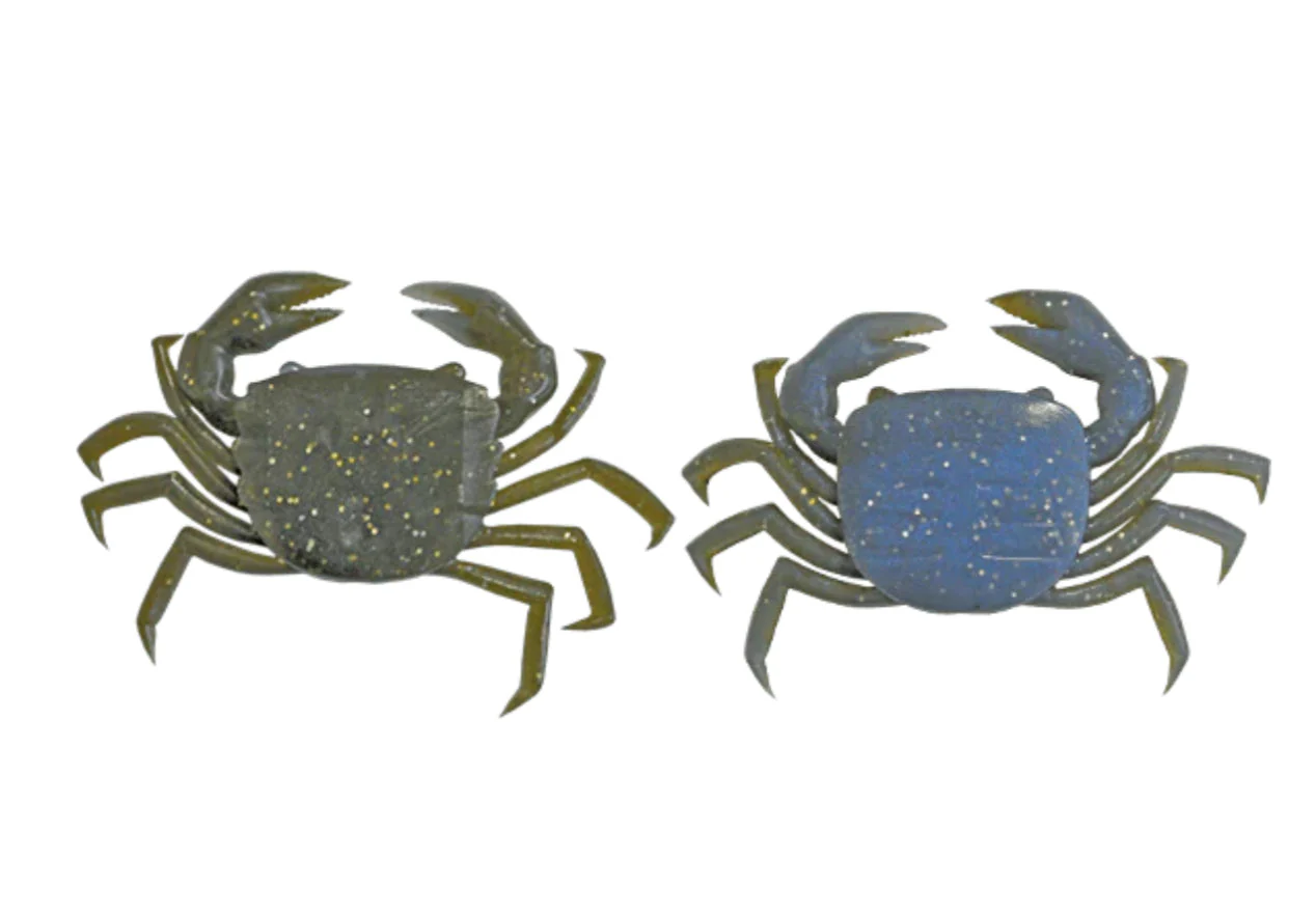 Strike Pro Finesse Crab (6 Pack) - Image 3